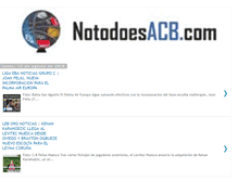 Tablet Screenshot of notodoesacb.com